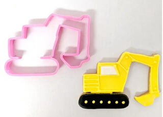 Digger Cookie Cutter