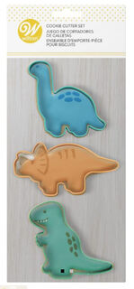 Dinosaur Cookie Cutter Set