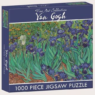 Van Gogh Irises