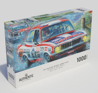 1972 Bathurst Winner 1000 Piece Jigsaw Puzzle