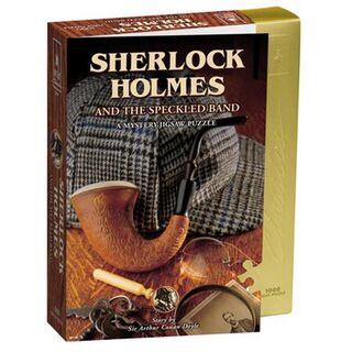 Classic Mystery Jigsaw Puzzle - Sherlock Holmes