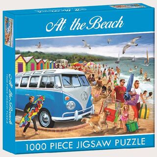 At The Beach Jigsaw