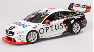 Mobil 1 Optus Racing #25 Holden ZB Commodore - 2022 Adelaide 500 Holden Tribute Livery