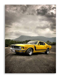 Sign Boss 302 Mustang