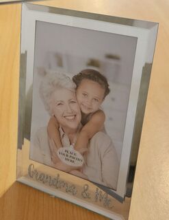 Grandma & Me Photo Frame
