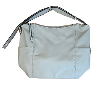Shoulder Bag with Side Pockets