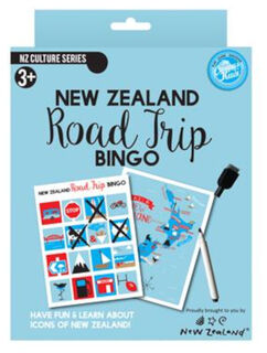 NZ Game Road Trip Bingo Game Box set