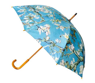 Van Gogh Almond Blossom Stick Umbrella