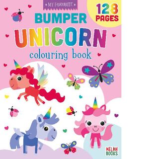 My Favourite Unicorn Bumper Colouring Book
