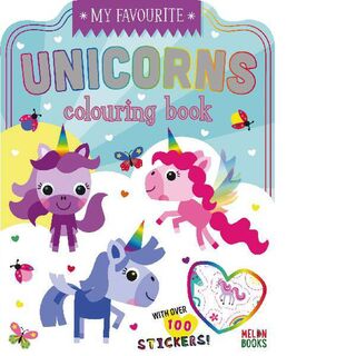 My Favourite Unicorn Colouring Book