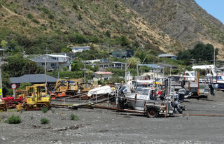 Ngawi Tractor Towed Fishing Boats