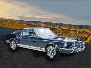 Ford Mustang GT 1967