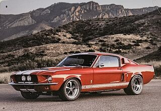 Ford Shelby Mustang GT 500 CR 1967