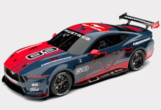 1:18 Ford Performance #60 Ford Mustang GT - 60 Years Of Mustang Special Edition