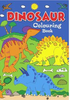 Dinosaur Colouring Book