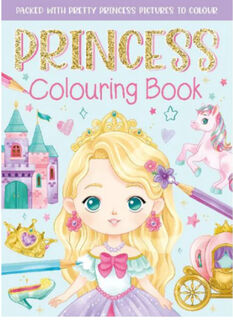 Princess Colouring Book