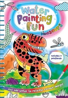 Water Painting Fun Dinosaurs