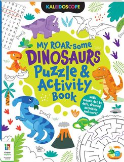 My Roar-some Dinosaurs Puzzle & Activity Book