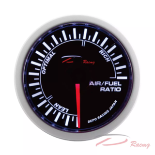 WS Series 52mm - Narrowband AFR Air Fuel Ratio Gauge Kits For Performance Sport Car