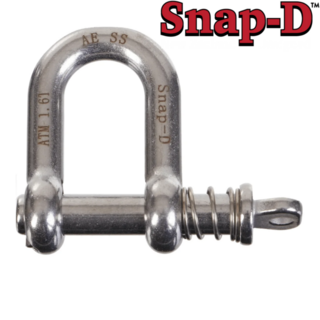 10MM D-SHACKLE