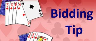 Bidding Tip #4