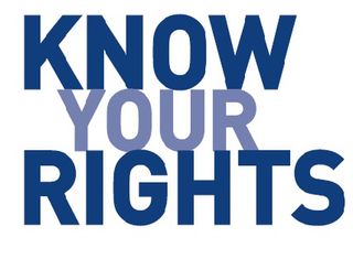Know Your Rights #2