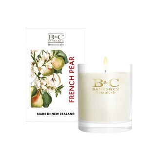 French Pear Luxury Candle Boxed