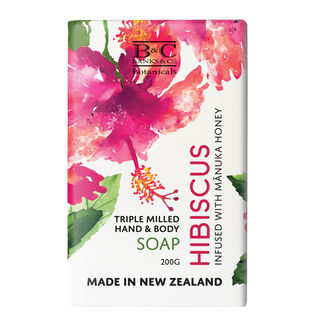 Hibiscus Hand and Body Soap