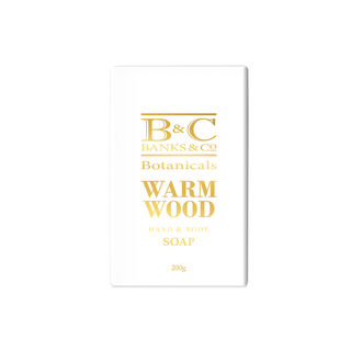 Warm Wood SOAP 200gm