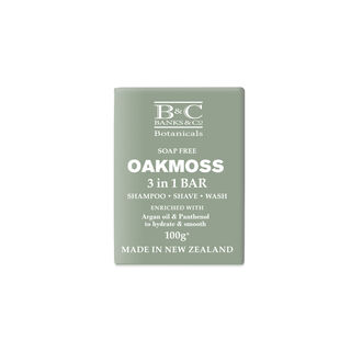 Oakmoss 3-in-1 BAR