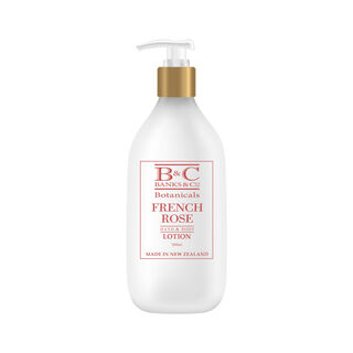 Large Gold Pump - French Rose LOTION 500ML