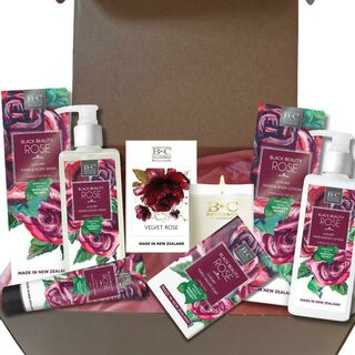 Black Beauty Rose Mother's Day Gift Box