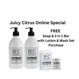 Summer Citrus Bundle Deal