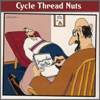 Cycle Thread Nuts