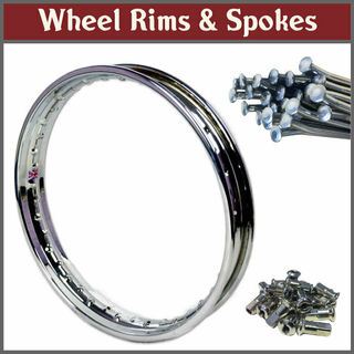 Wheel Rims & Spoke Sets