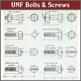 UNF Bolts & Screws