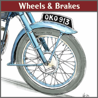 Wheels-Brakes