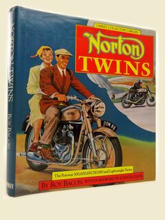 NORTON TWINS by Roy Bacon