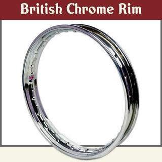 Wheel Rim - Triumph Disc Front