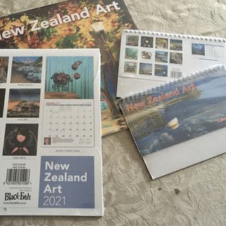 Talent to Watch: Sensational Artwork Seen in NZ's Calendar