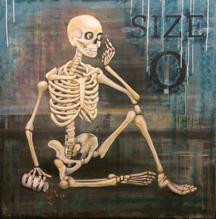 Size Zero: Dark NZ Art