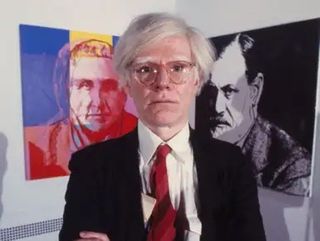 Andy Warhol, famous for being famous?