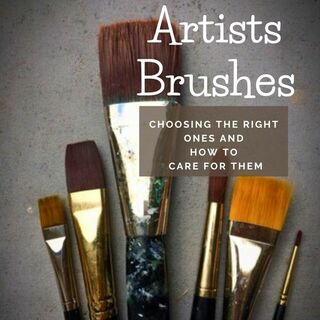 Beginners Guide to Choosing the Best Brush for Artists