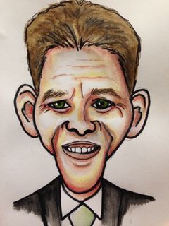 Caricatures my little hobby on the side