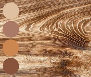 The Warmth of Beautiful Brown: Earthy Tones from Buff to Bronze