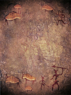 Caveman Art the prehistoric stuff
