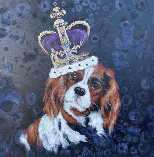King Charles - Pet Portrait by NZ Artist