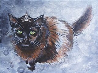 Cat Portrait: Princess Timothy Anne