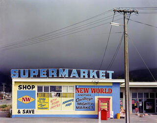 Supermarket - Atawhai, Nelson (1983) 8/20