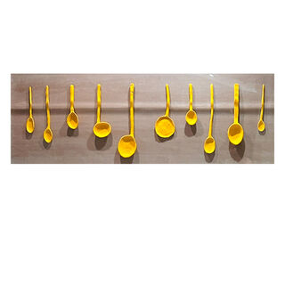 Yellow Spoons